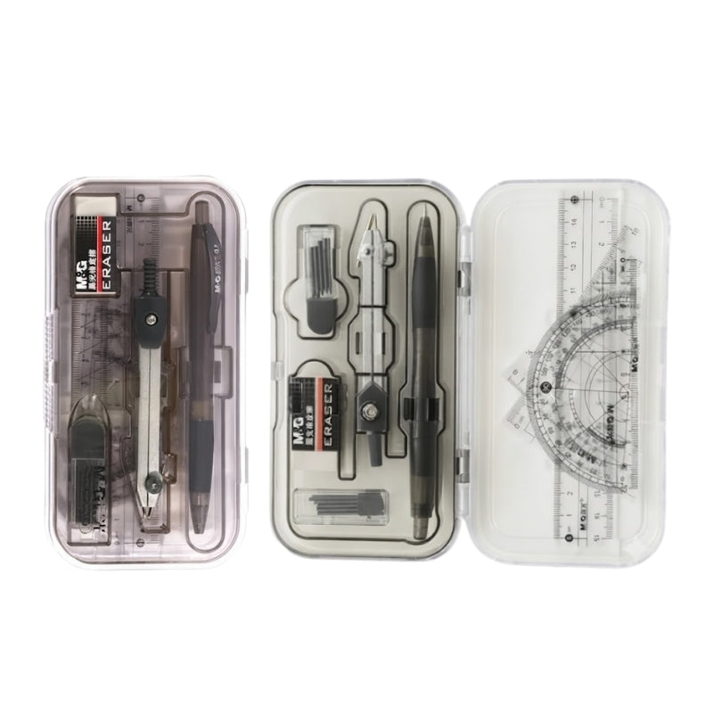 M&G Geometry Set 8pcs With Compass