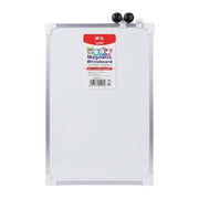 M&G Magnetic Whiteboard Double 20x30cm