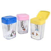 M&G Sharpener For Pencil With Barrel Puppy Party