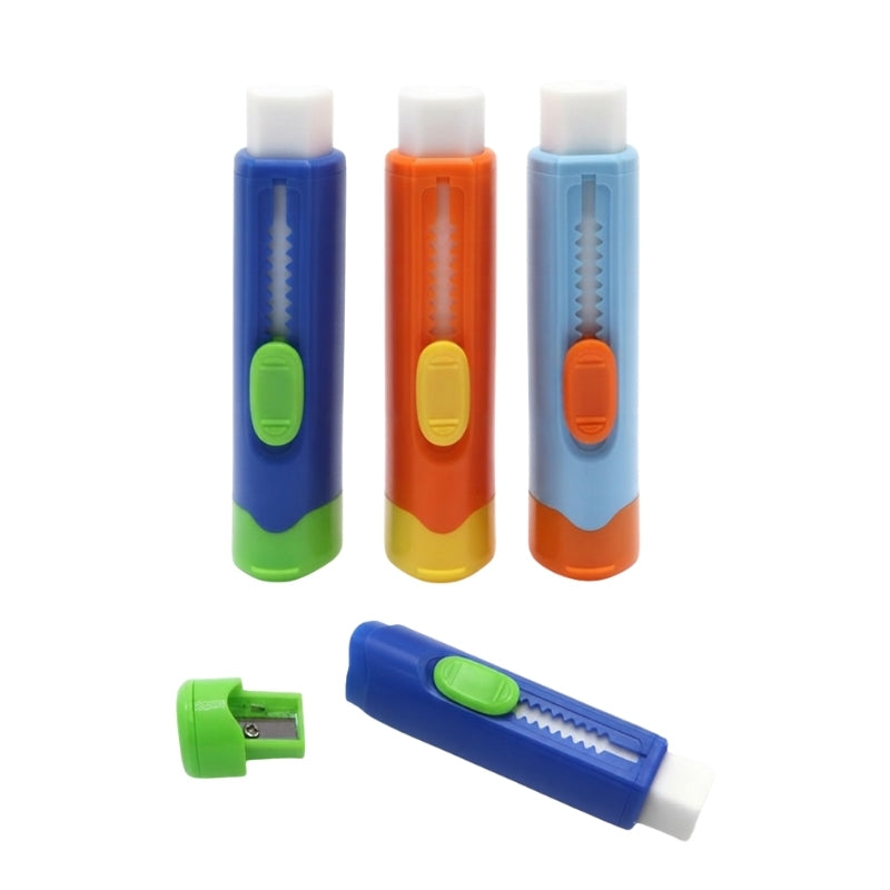 M&G Sharpener With Sliding Eraser 2 In 1