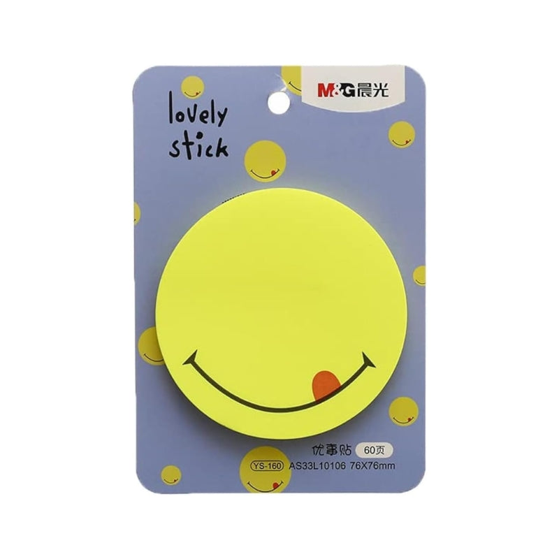 M&G Sticky Notes 71x71mm 60sh Assorted Shapes