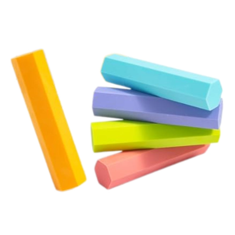 M&G Eraser Hexagonal ColorLab