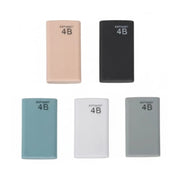 M&G Eraser U Series 4B Morandi Colors 4.5*2.5*1cm