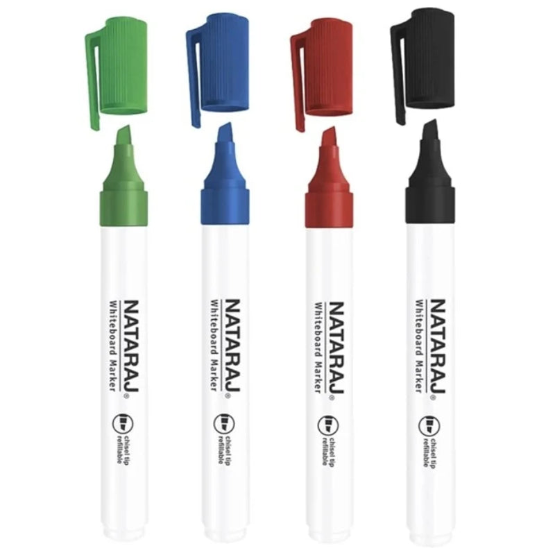 Nataraj Chisel Whiteboard Marker