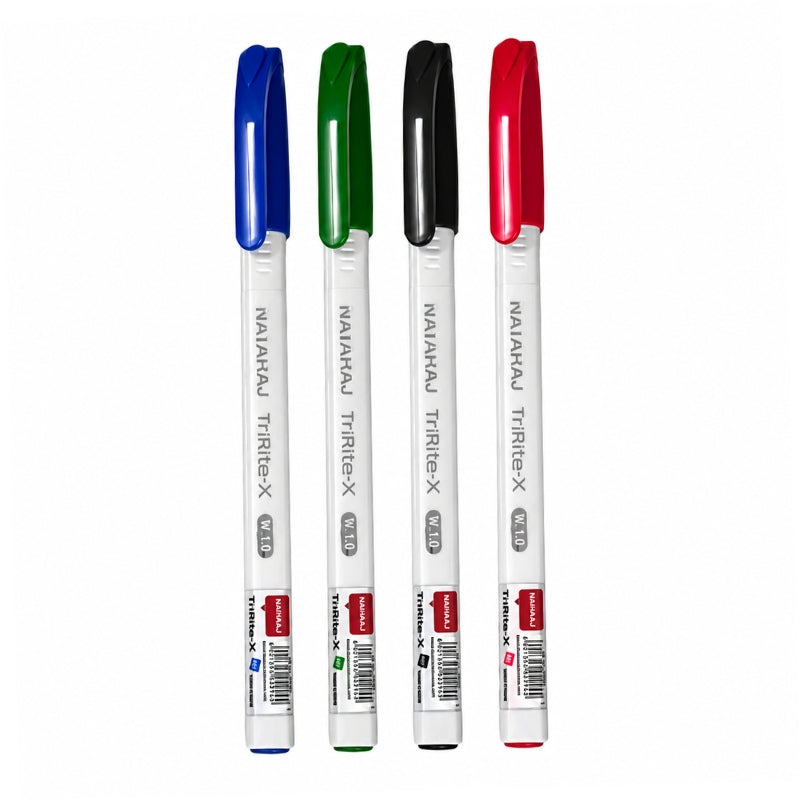 NATARAJ TRIRITE-X BALL PEN 1.0