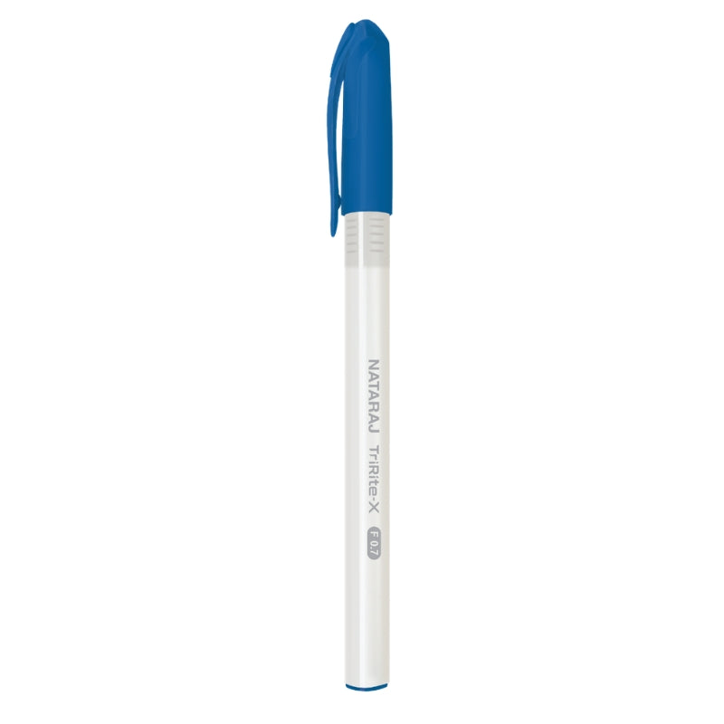 NATARAJ TRIRITE BALL PEN 1.0 BLUE