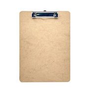 Wood Clip Board MDF Flat Clip 3mm