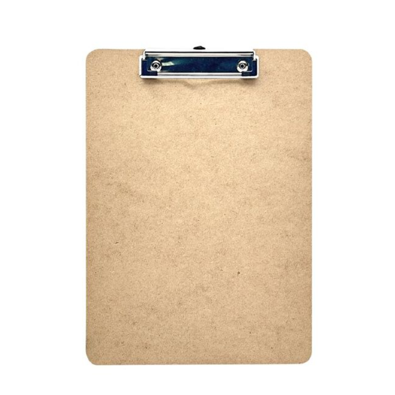Wood Clip Board MDF Flat Clip 3mm