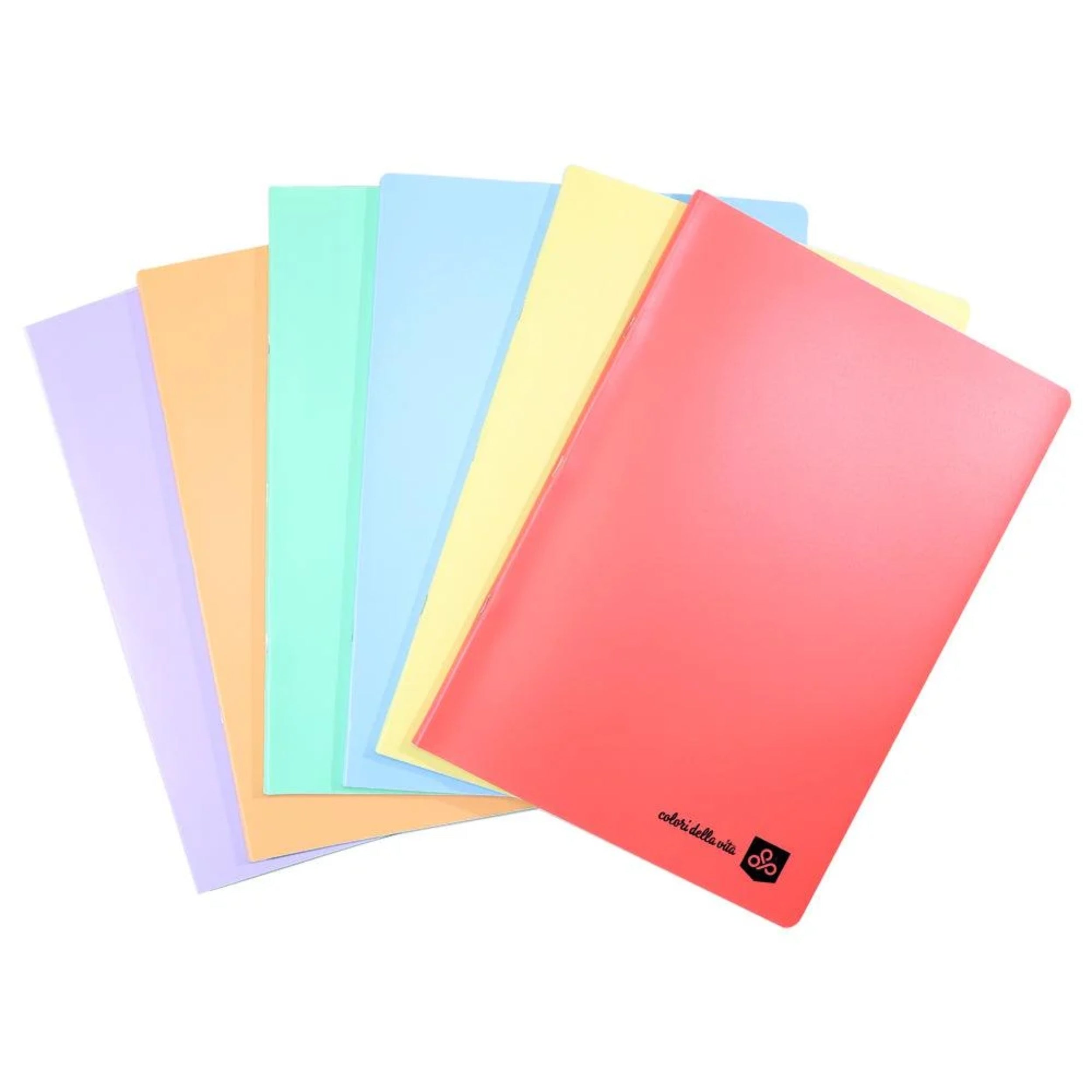 OPP Colori Pastel A4 Lined Copybook – 96 Sheets, 70gsm