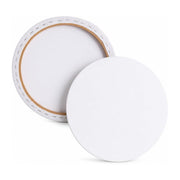 Impression Round Canvas