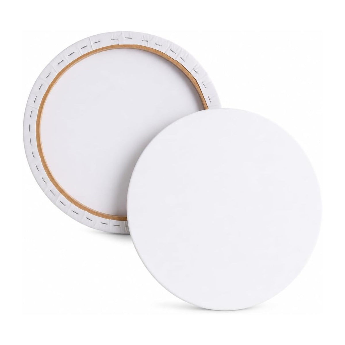 Impression Round Canvas