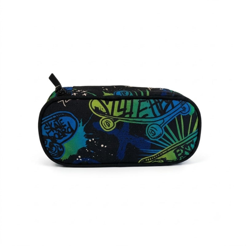 Locker School Kids Pencil Case Skateboard