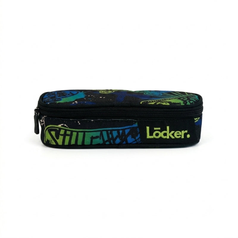 Locker School Kids Pencil Case Skateboard