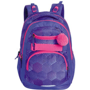 Smart Large Backpack - Purple/Pink