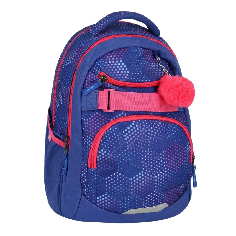 Smart Large Backpack - Purple/Pink