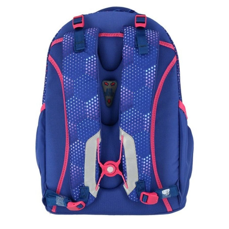 Smart Large Backpack - Purple/Pink