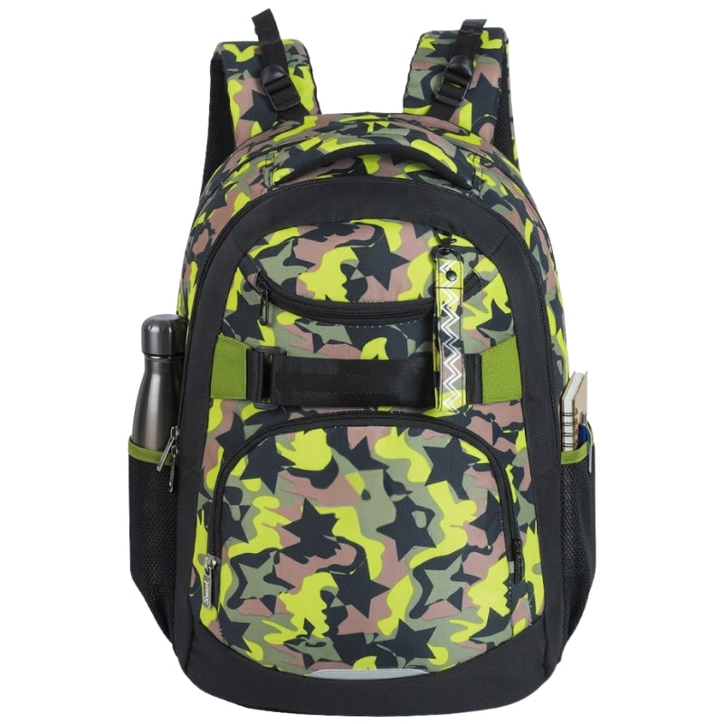 Smart Large Backpack - Army Green