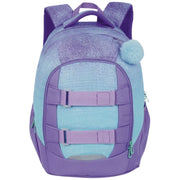 Smart Large Backpack - Purple/Blue