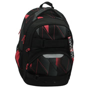 Smart Large Backpack - Black/Red
