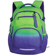 Smart Large Backpack - Green/Blue