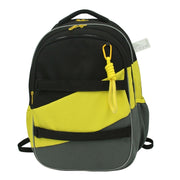 Smart Large Backpack - Black/Yellow