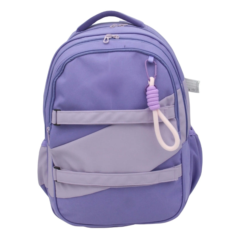 Smart Large Backpack - Purple/Lilac