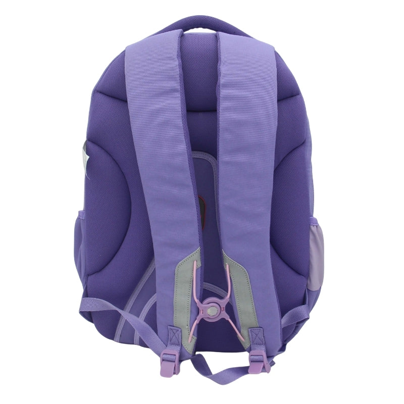 Smart Large Backpack - Purple/Lilac