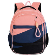 Smart Large Backpack - Pink/Navy