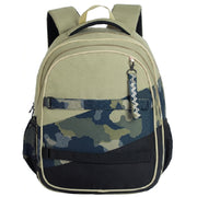 Smart Large Backpack - Army Green/Black