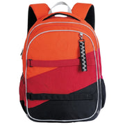 Smart Large Backpack - Orange/Black