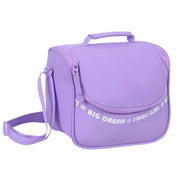 Smart Big Dream Small Girl Lunch Bag - Purple