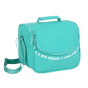 Smart Big Dream Small Girl Lunch Bag - Green
