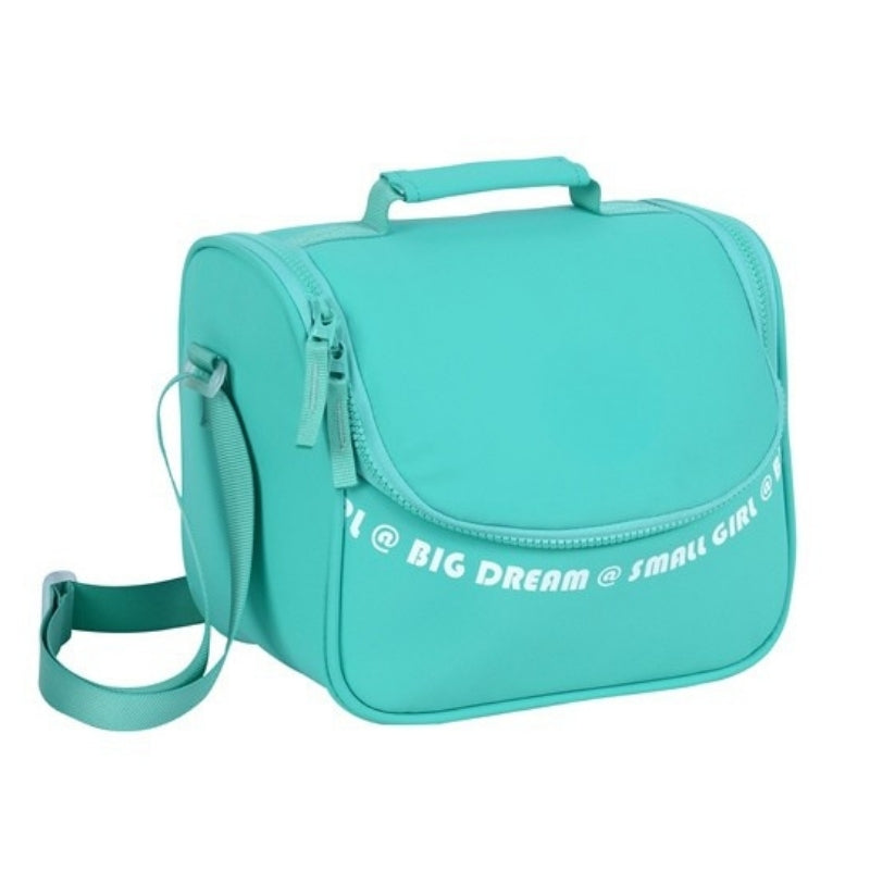 Smart Big Dream Small Girl Lunch Bag - Green