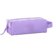 Smart Big Dream Small Girl Pencil Case - Purple
