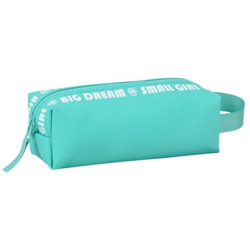 Smart Big Dream Small Girl Pencil Case - Green