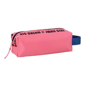 Smart Big Dream Small Girl Pencil Case - Pink/Purple