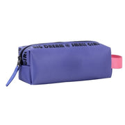 Smart Big Dream Small Girl Pencil Case - Purple/Pink