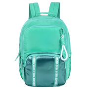 Smart Big Dream Small Girl Backpack - Green Metallic