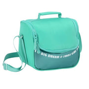 Smart Big Dream Small Girl Lunch Bag - Green Metallic