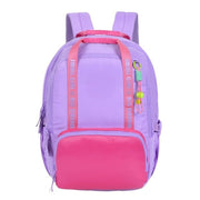 Smart Big Dream Small Girl Backpack - Purple/Fuchsia