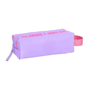 Smart Big Dream Small Girl Pencil Case - Purple/Fuchsia