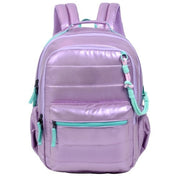 Smart Metallic Backpack - Purple