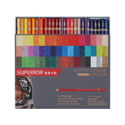 Superior Artist's Colour Pencils Set Of 48