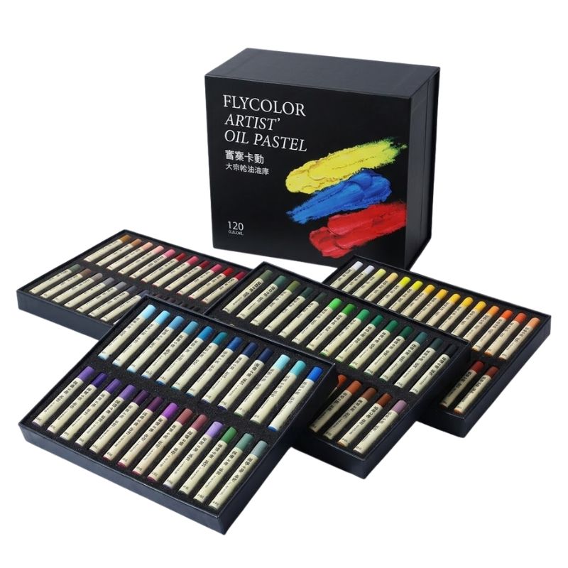 Superior Master Level Oil Pastel Set 120
