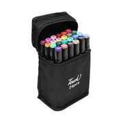 Superior Tinge Twin Marker Pen "Broad/Fine" set of 24