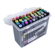 SUPERIOR Tinge Twin Marker Pen " Broad/Fine " set of 48