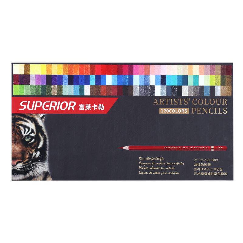 Superior Artist's Colour Pencils Set Of 120
