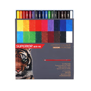 Superior Artist's Colour Pencils Set Of 18