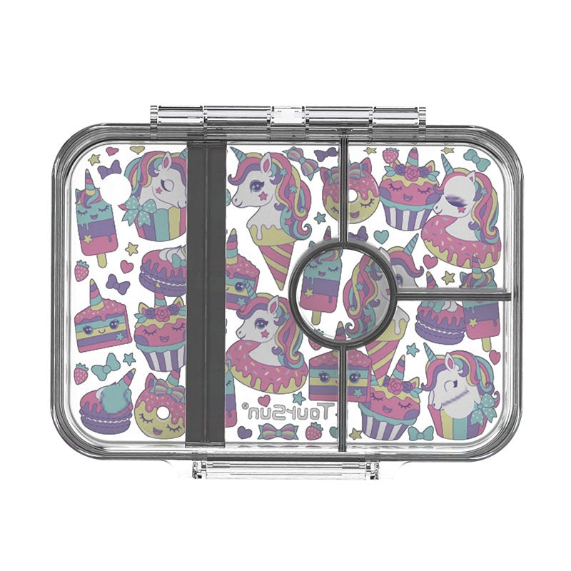 Toursun Lunch Box 5 Comp 850ML