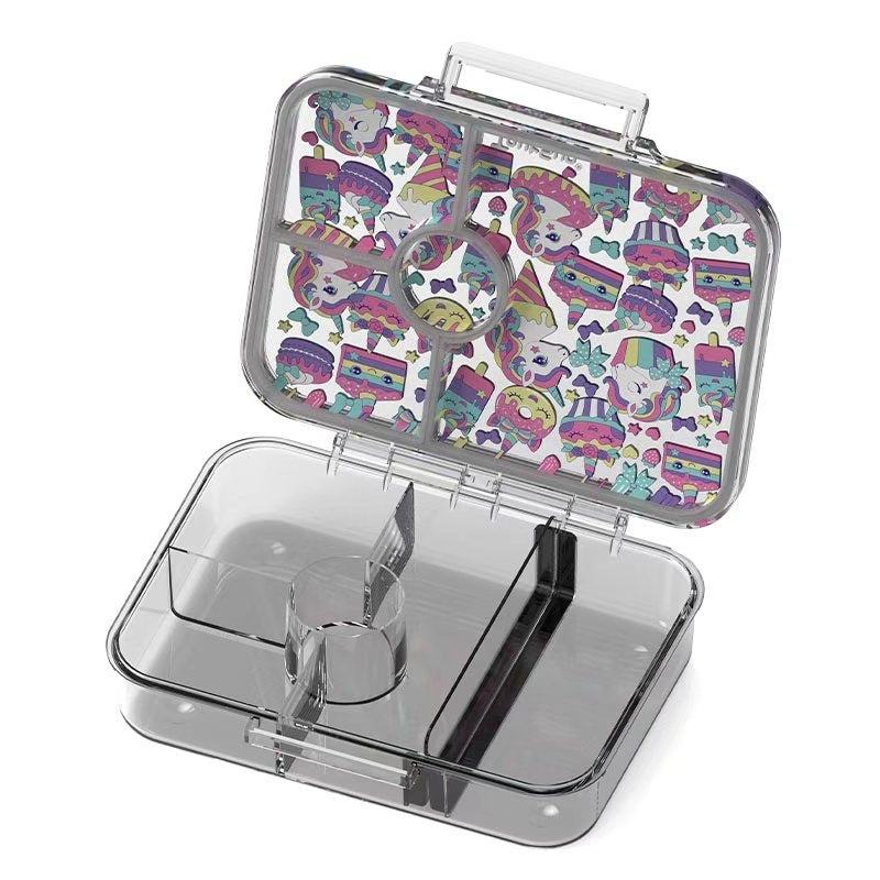 Toursun Lunch Box 5 Comp 850ML